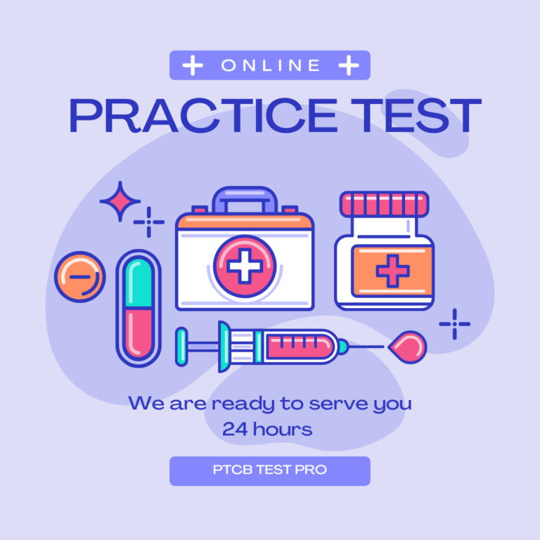 AMP Drug Test- PTCB Practice Test 7
