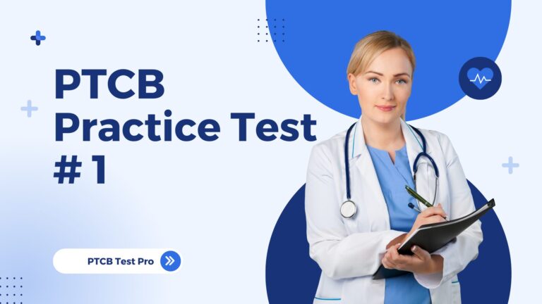 Free PTCB Practice Test