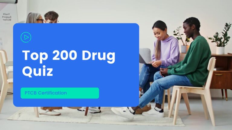Top 200 Drugs Quiz